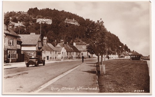 Quay street minehead - street, somerset