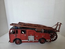 Large Tinplate Dennis Wheeled