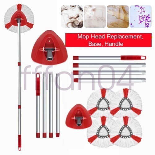 Spin mop head replacement - mop,