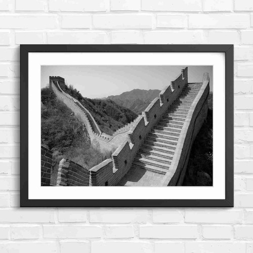 Chinese great wall mountain - wall,