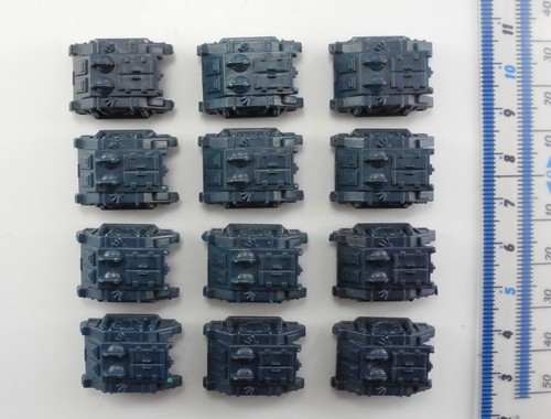 Epic 40k rhino tanks - epic,