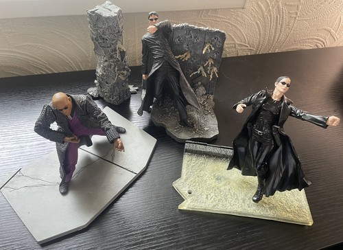 The matrix mcfarlane toys 2003 - the,