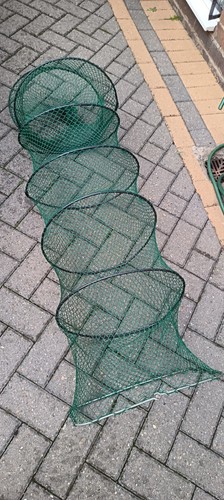 Fishing keep net - fishing, long