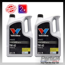 2x Valvoline SynPower MST C3