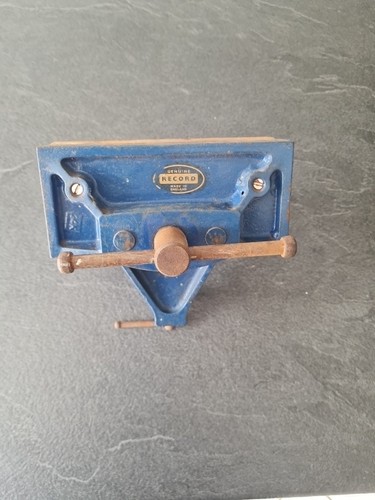 Record woodworking vice inch - woodworking, 6-inch