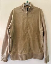 Mens Next Zip Up Jacket Jumper