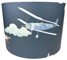 Aeroplane Lampshade for Boys