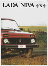 Lada Niva 4x4 1600 c1989-90