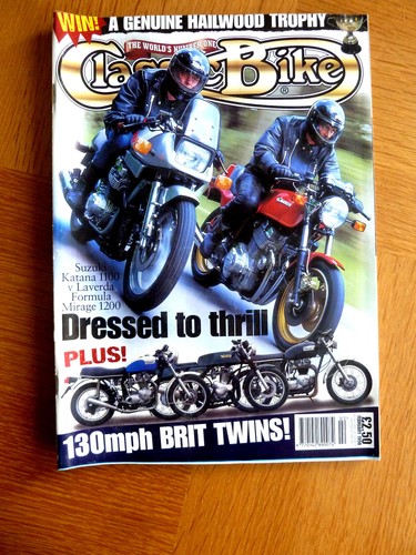 Classic bike magazine - bike, february