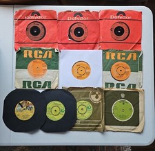 7 inch vinyl records joblot