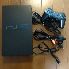 Sony PlayStation2 PS2 black