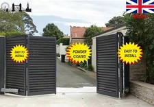 BI FOLDING GATE/ DRIVEWAY