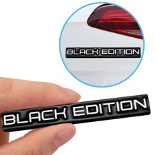 1x Black Edition Logo Emblem
