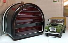 Land Rover Series 1 86 88 107 Rear Brake Tail D Light Style Brass & Glass Lens