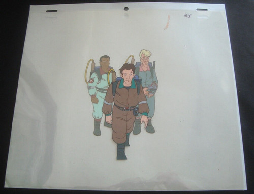 The real ghostbusters cartoon - real,
