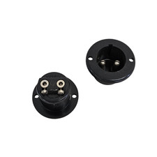 VINTAGE 2 PIN BULGIN MAINS