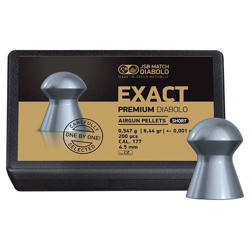 Airgun pellets jsb exact short - airgun,