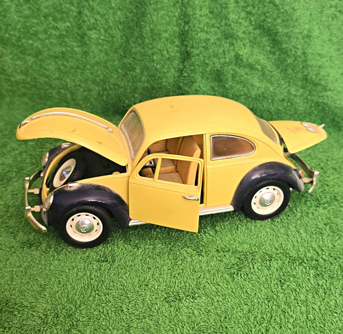 Bburago volkswagen beetle 1987 - volkswagen,