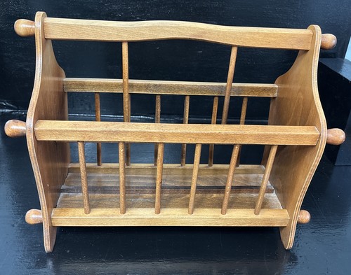 Vintage retro wooden - vintage, large