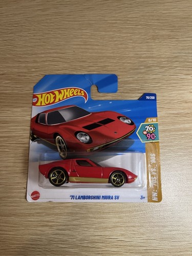 Hot wheels lamborghini - hot, 71
