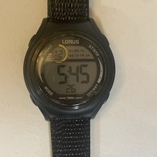 Rare lorus digital mens - lorus,