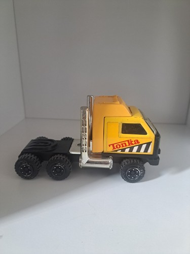 Vintage tonka truck pressed - vintage,