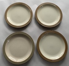 4 Denby Camelot tea plates 6 inches