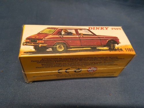Dinky toys 1407 - toys, re-issue
