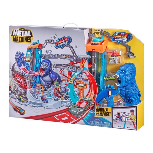 Zuru metal machines gorilla - zuru,