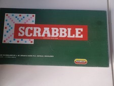1983 Scrabble Board Game by