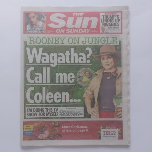Coleen rooney jungle wagatha - coleen,