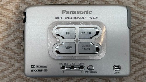 Panasonic personal stereo - personal,