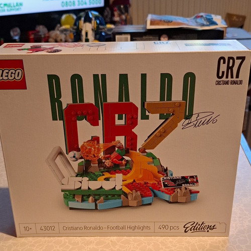 Lego editions cr7 - cr7, cristiano