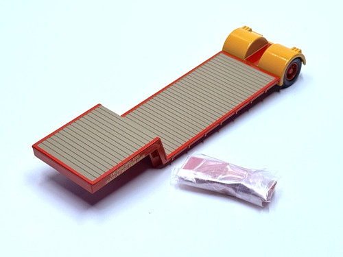Corgi 31010 low loader trailer - low,