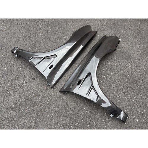 Real carbon fiber vent front - carbon,