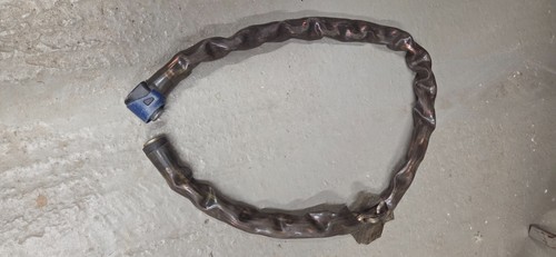 Abus motorcycle chain lock - motorcycle,