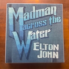 Elton John - Madman Across the Water  CD & Blu Ray BOX SET - Discs UNPLAYED