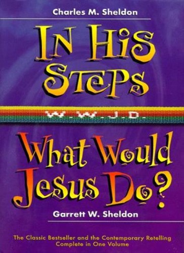 His steps what - in, jesus