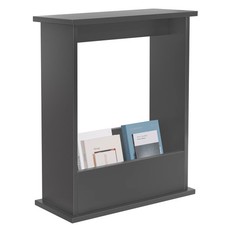 Slim Side Table with Storage