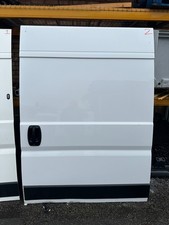 PEUGEOT BOXER CITROEN RELAY DUCATO 2014-24 SIDE LOADING SLIDING DOOR LEFT WHITE