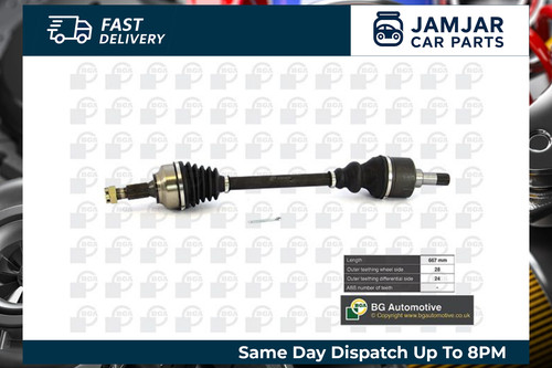 Bga ds6736l drive - bga, left