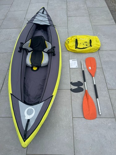 Inflatable kayak person - person,