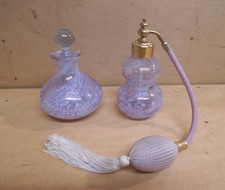 Caithness glass perfume bottle - glass,