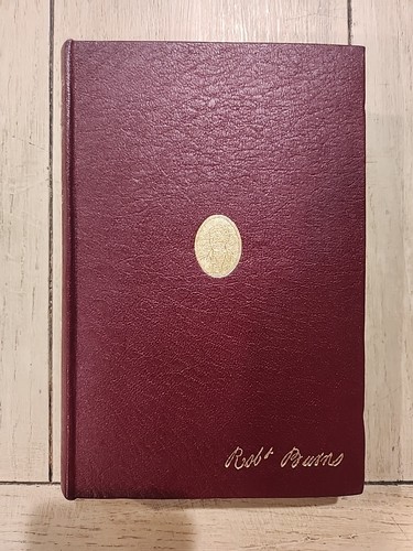 Poetical works robert burns - poetical, of