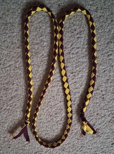 Fillet String. Yellow/Burgundy. Brand New