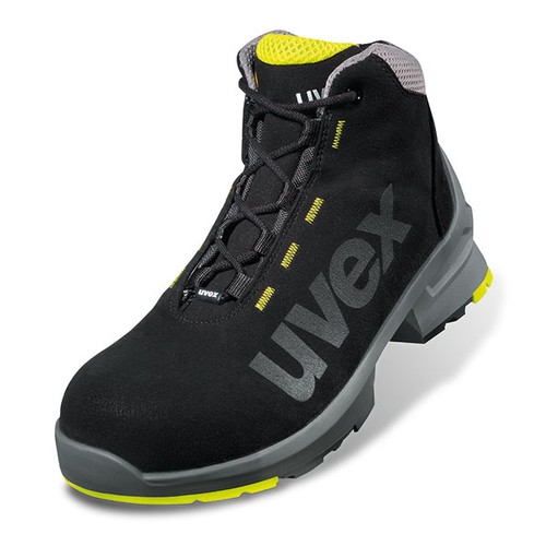 Uvex safety boots black - uvex, 1