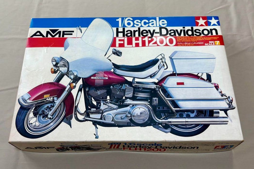 Big scale tamiya harley - 1:6,