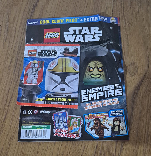 Lego star wars - wars, magazine