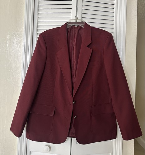 Womens blazer burgandy suit - womens,