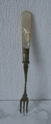 Vintage pickle fork epns - epns,